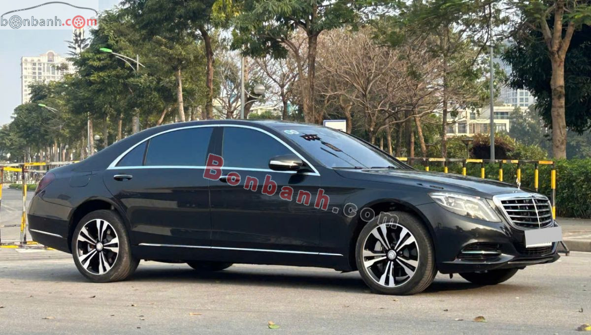Bán ô tô Mercedes Benz S class S500L - 2015 - xe cũ