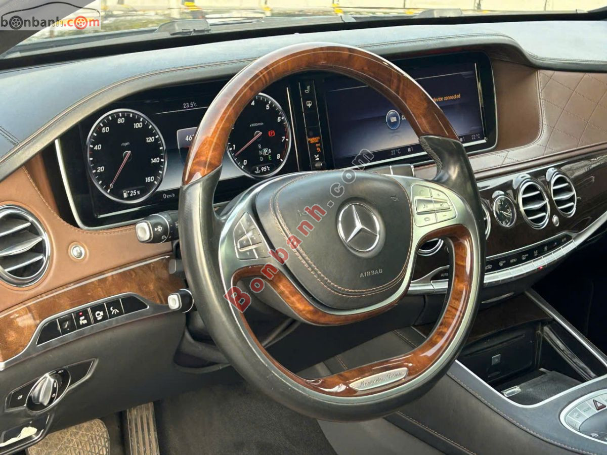 Bán ô tô Mercedes Benz S class S500L - 2015 - xe cũ