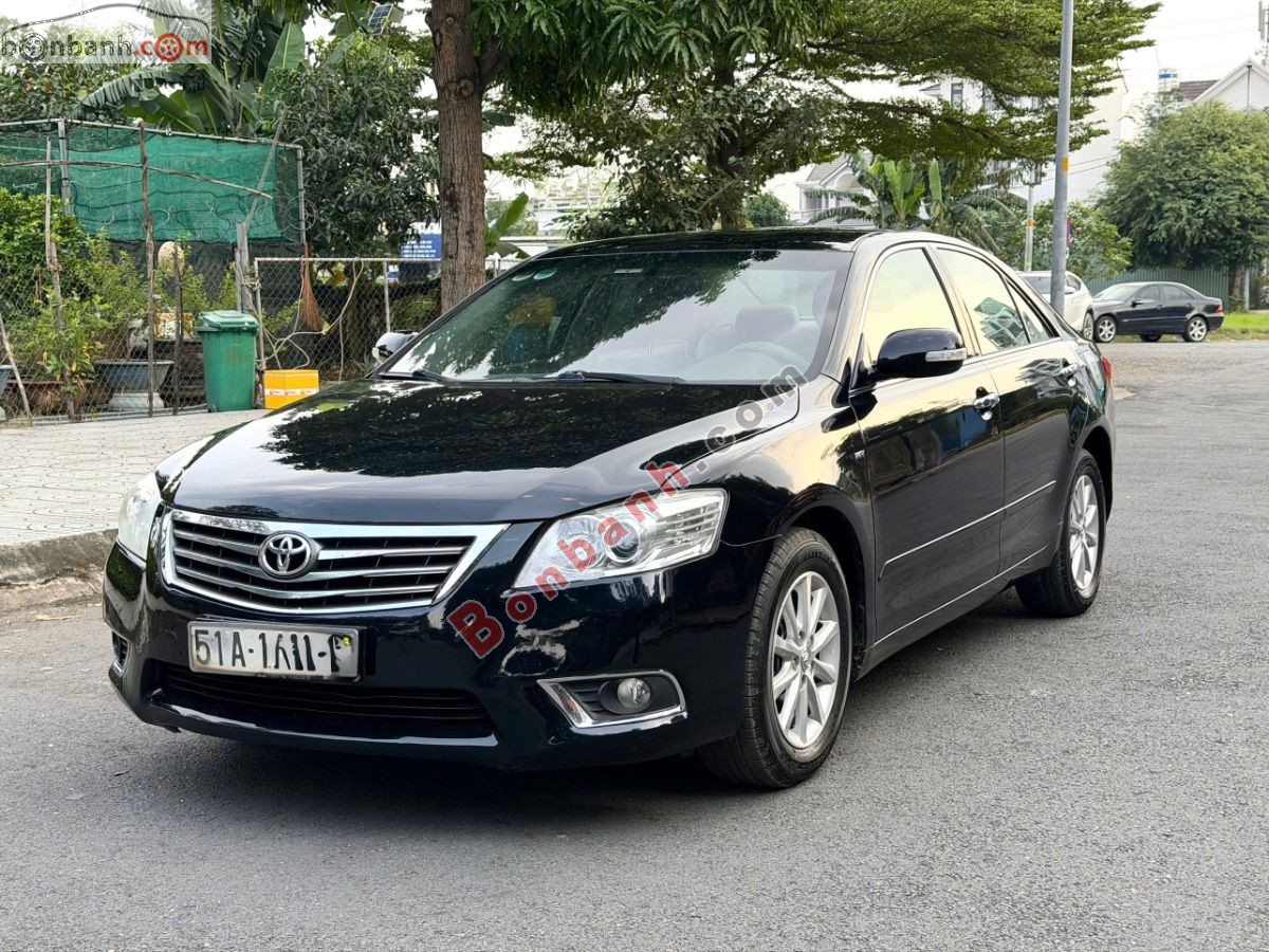 Bán ô tô Toyota Camry 2.4G - 2011 - xe cũ