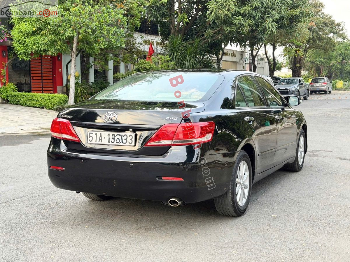 Bán ô tô Toyota Camry 2.4G - 2011 - xe cũ