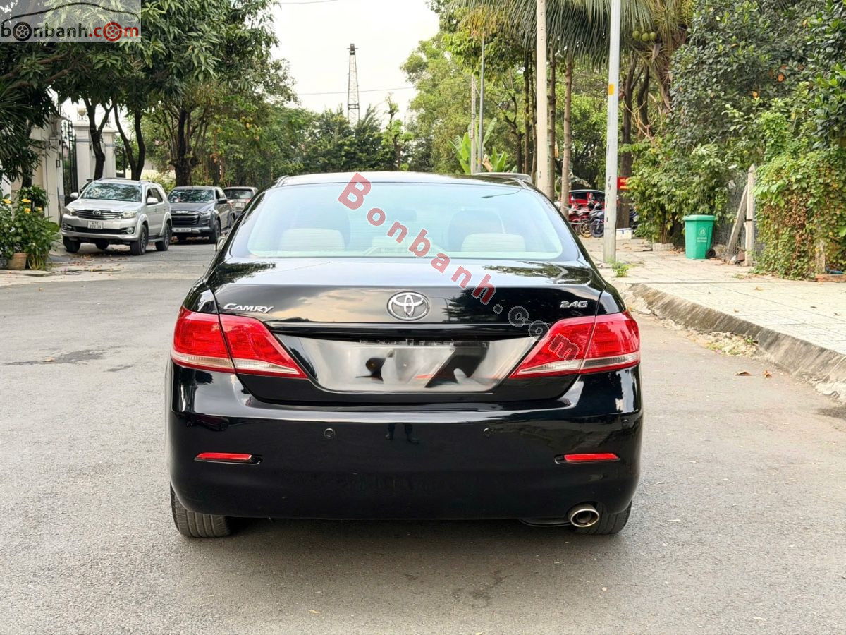 Bán ô tô Toyota Camry 2.4G - 2011 - xe cũ