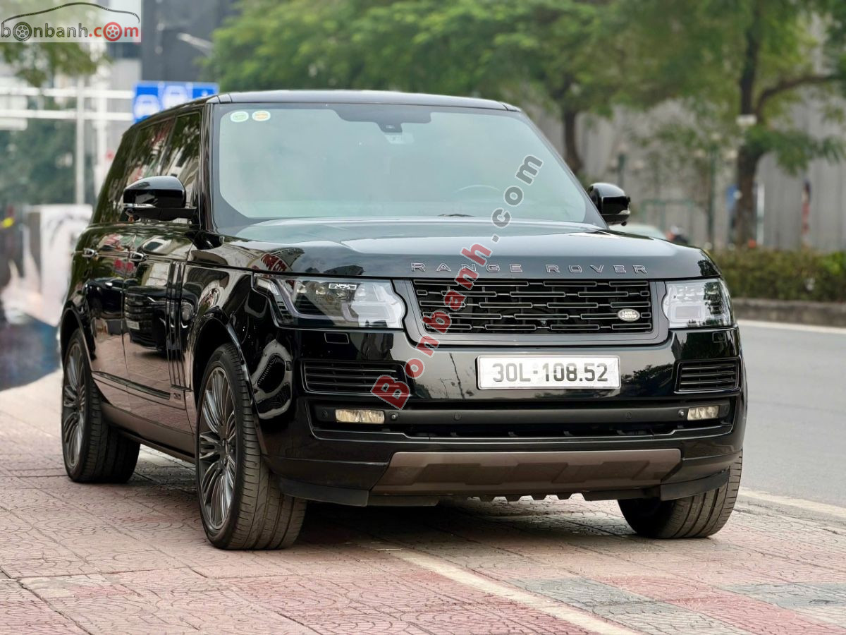 Bán ô tô LandRover Range Rover Autobiography LWB 5.0 - 2014 - xe cũ