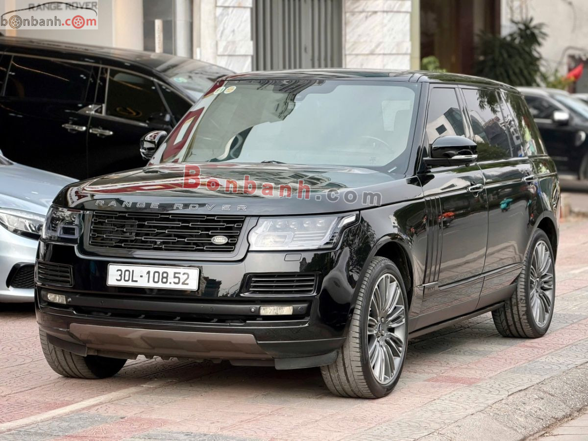 Bán ô tô LandRover Range Rover Autobiography LWB 5.0 - 2014 - xe cũ