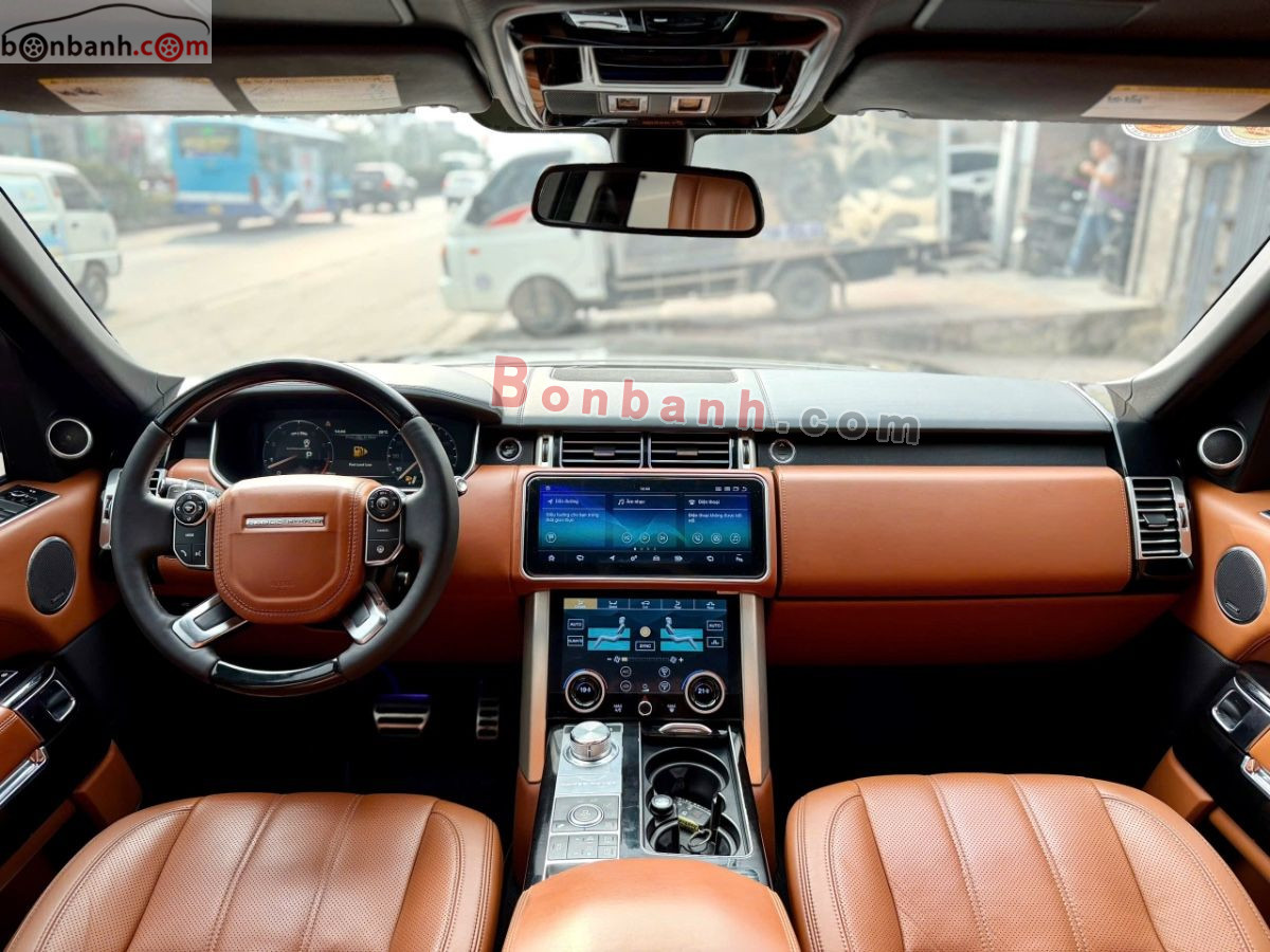 Bán ô tô LandRover Range Rover Autobiography LWB 5.0 - 2014 - xe cũ