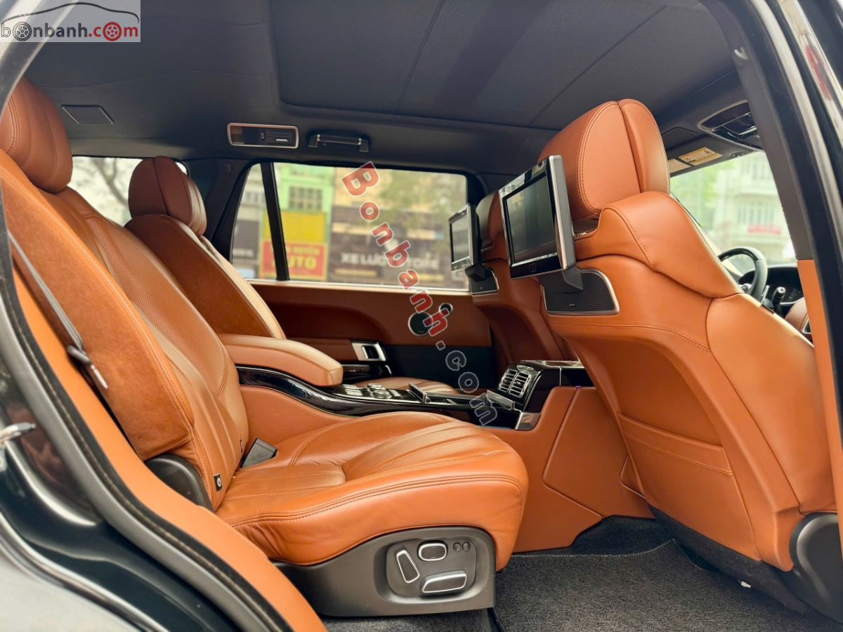 Bán ô tô LandRover Range Rover Autobiography LWB 5.0 - 2014 - xe cũ