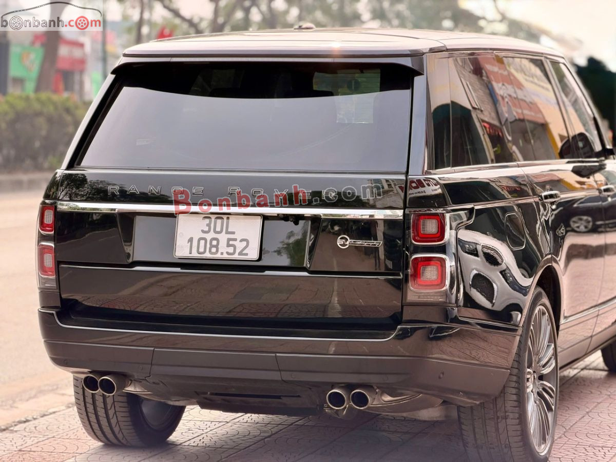 Bán ô tô LandRover Range Rover Autobiography LWB 5.0 - 2014 - xe cũ