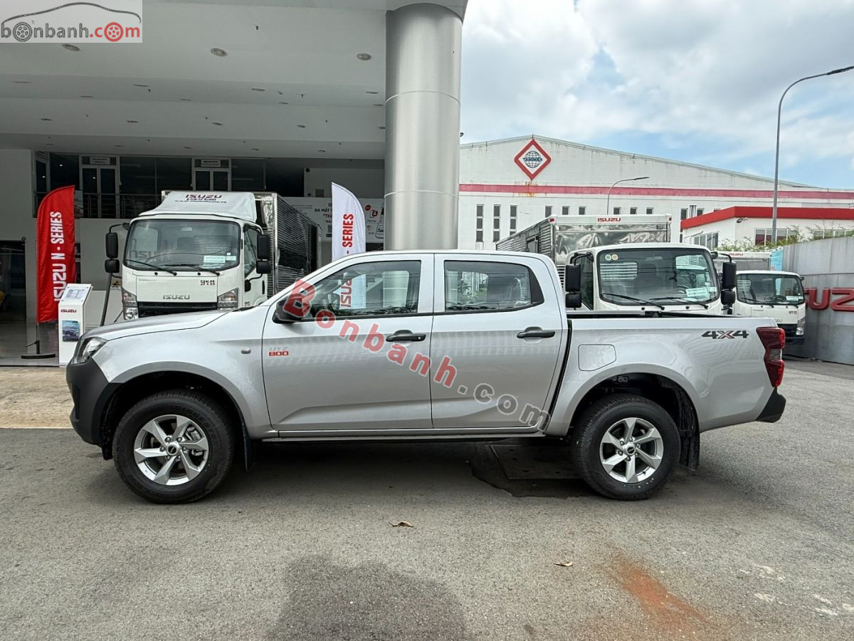 Bán ô tô Isuzu Dmax UTZ 1.9L 4x4 MT - 2025 - xe mới