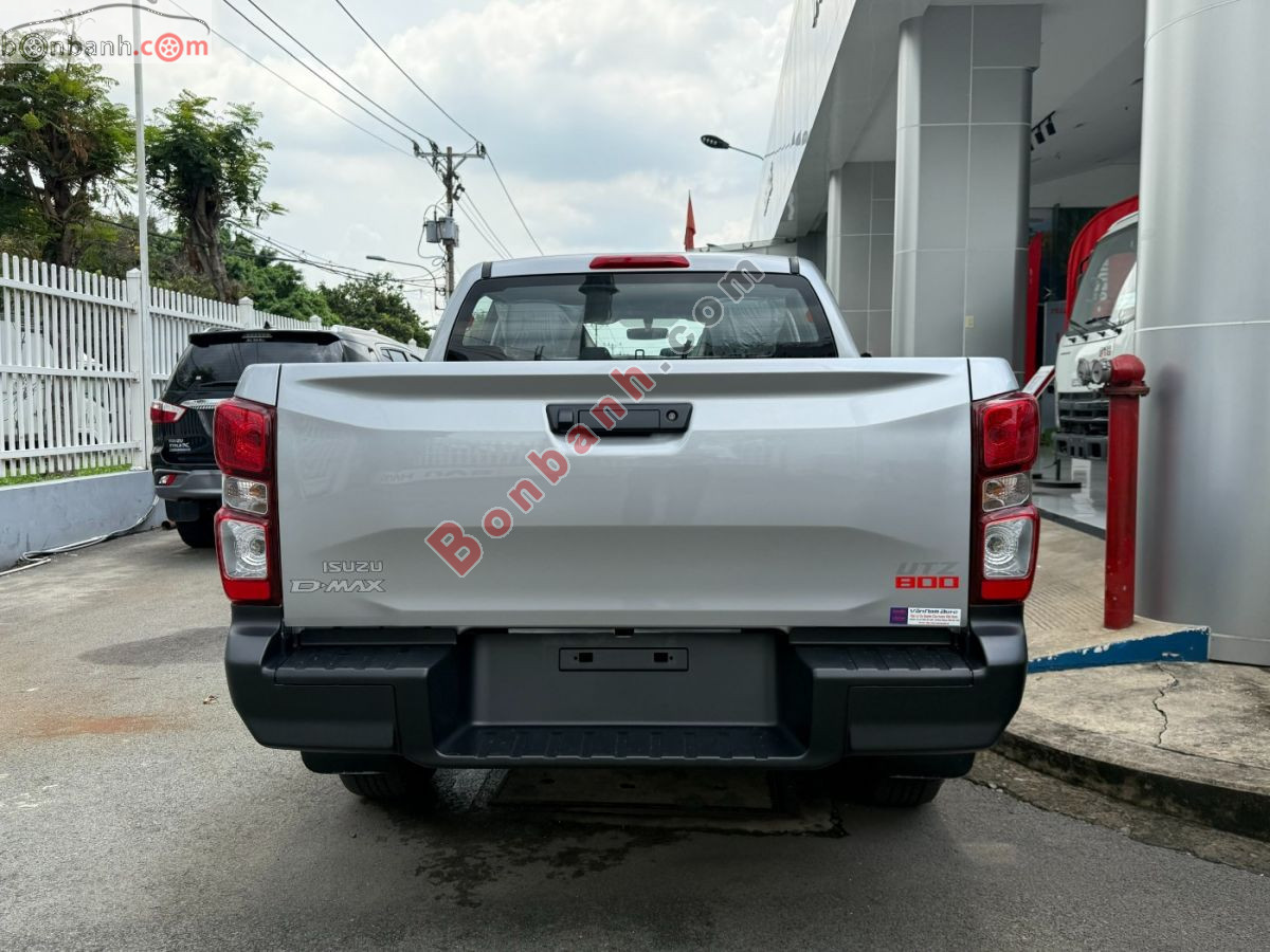 Bán ô tô Isuzu Dmax UTZ 1.9L 4x4 MT - 2025 - xe mới