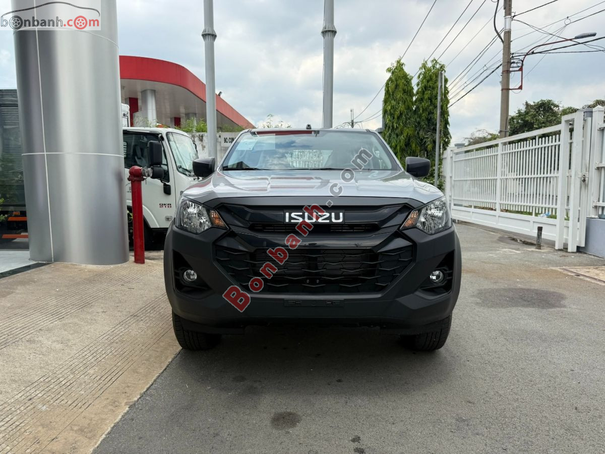Bán ô tô Isuzu Dmax UTZ 1.9L 4x4 MT - 2025 - xe mới
