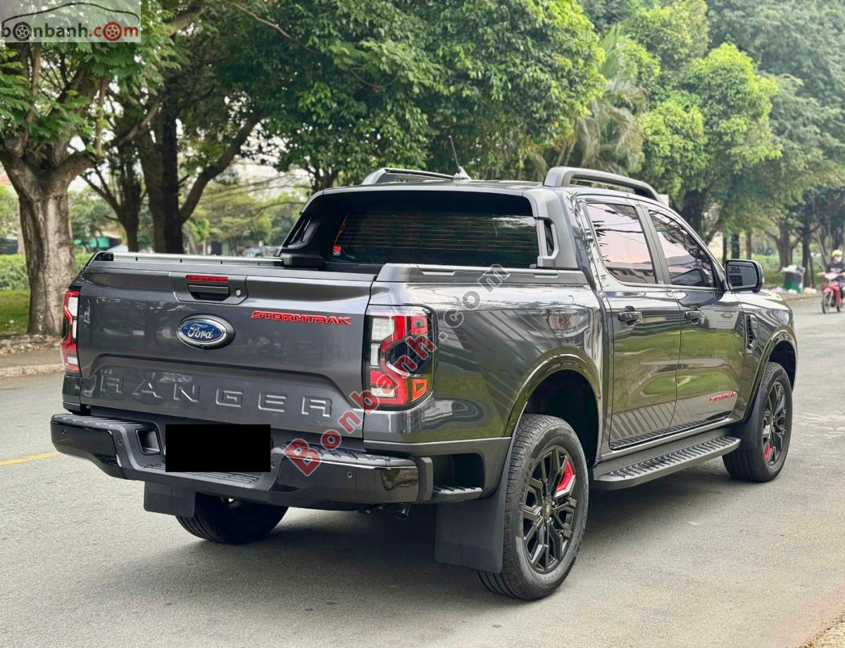 Bán ô tô Ford Ranger Stormtrak 2.0L 4x4 AT - 2025 - xe cũ