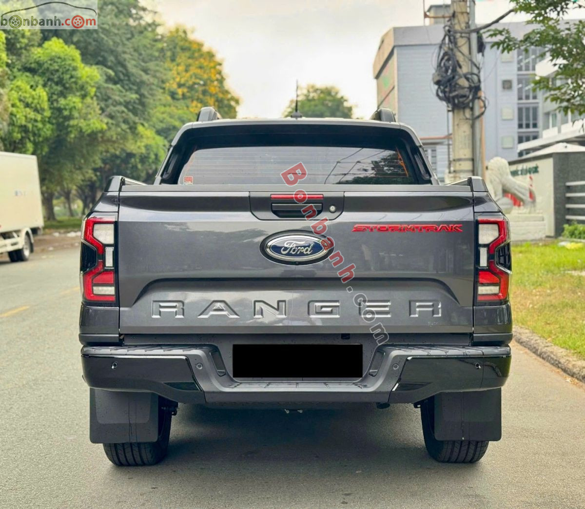 Bán ô tô Ford Ranger Stormtrak 2.0L 4x4 AT - 2025 - xe cũ