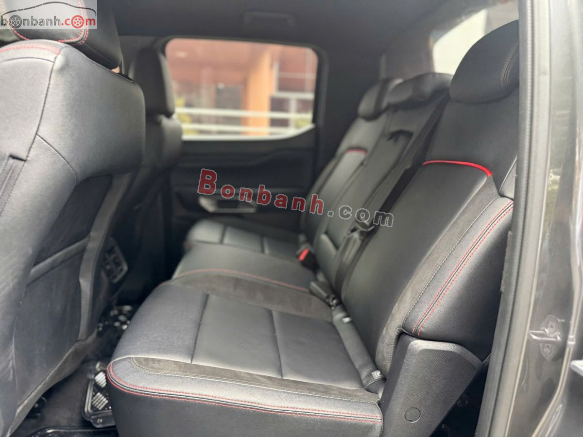 Bán ô tô Ford Ranger Stormtrak 2.0L 4x4 AT - 2025 - xe cũ