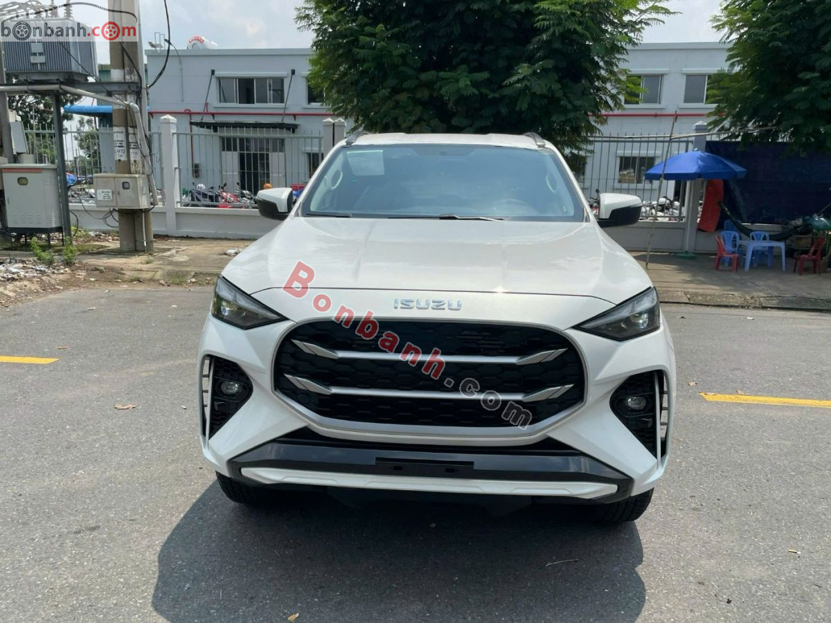Bán ô tô Isuzu MU-X B7 Plus 1.9 4X2 AT - 2025 - xe mới