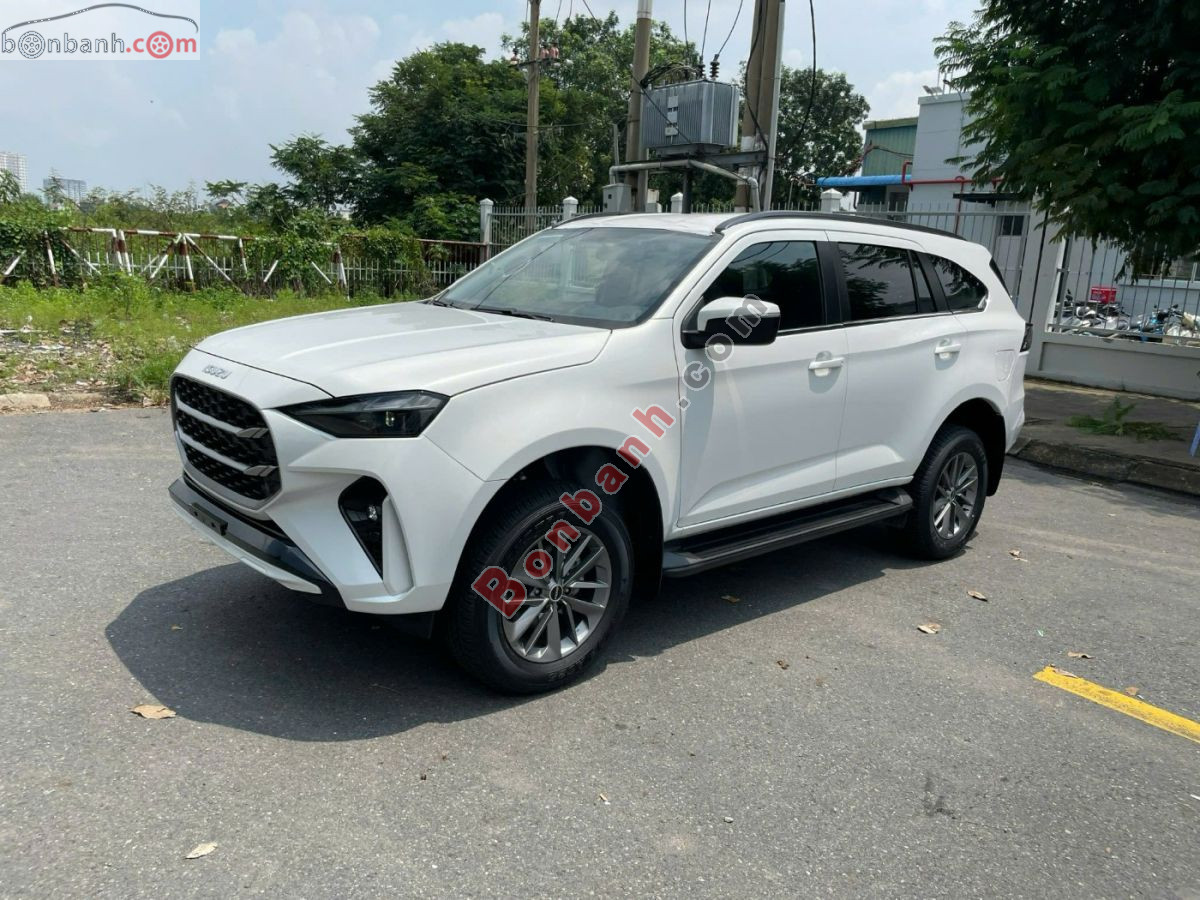 Bán ô tô Isuzu MU-X B7 Plus 1.9 4X2 AT - 2025 - xe mới
