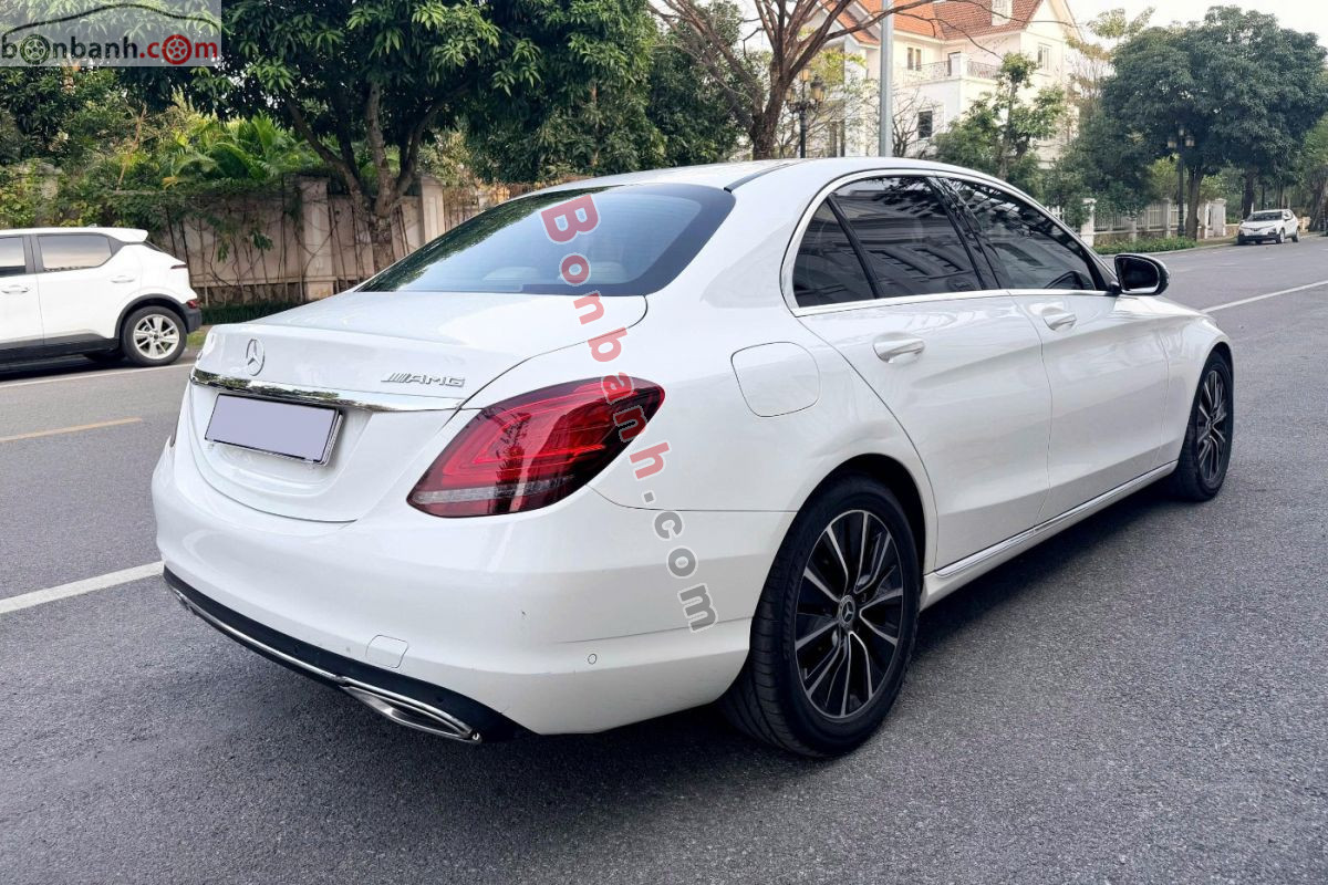 Bán ô tô Mercedes Benz C class C200 - 2018 - xe cũ