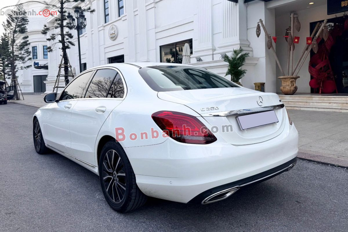 Bán ô tô Mercedes Benz C class C200 - 2018 - xe cũ