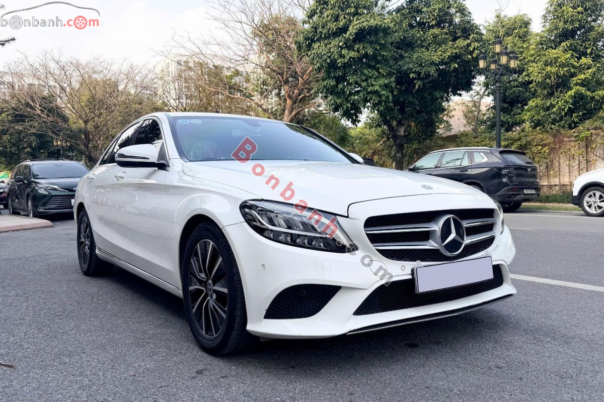 Bán ô tô Mercedes Benz C class C200 - 2018 - xe cũ
