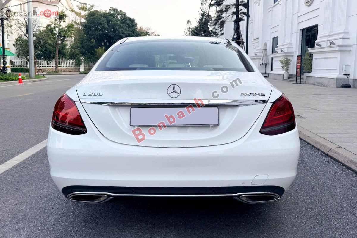Bán ô tô Mercedes Benz C class C200 - 2018 - xe cũ