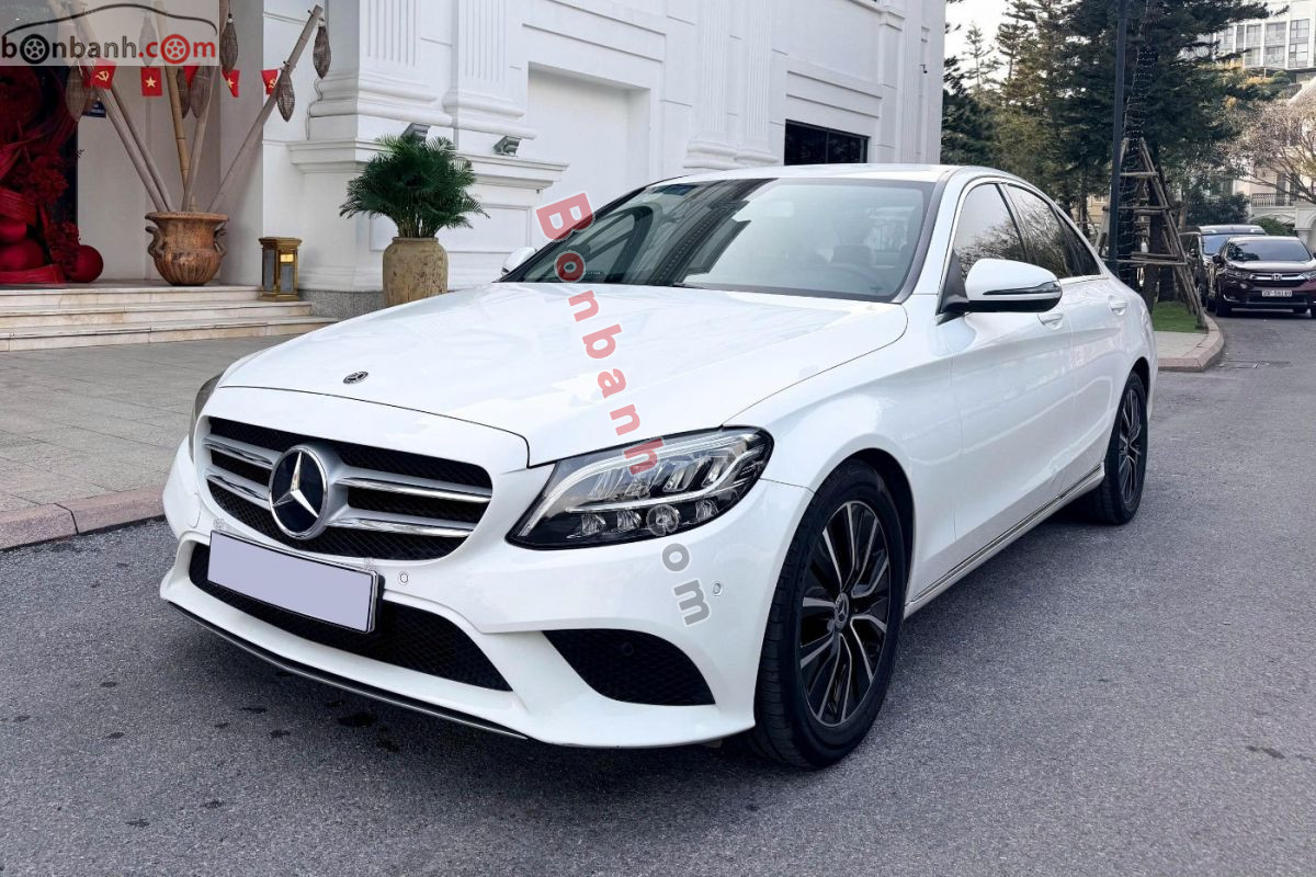 Bán ô tô Mercedes Benz C class C200 - 2018 - xe cũ