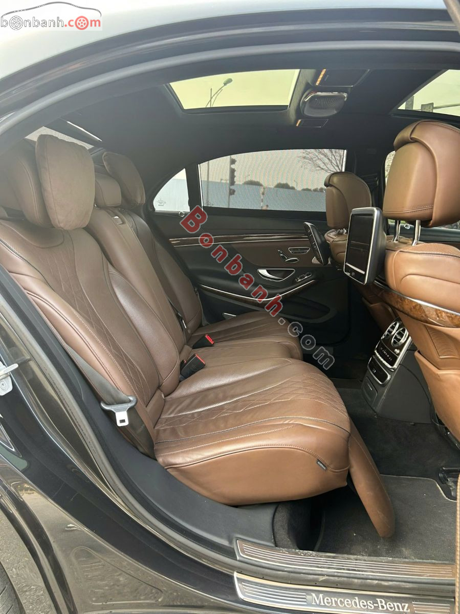 Bán ô tô Mercedes Benz S class S500L - 2015 - xe cũ