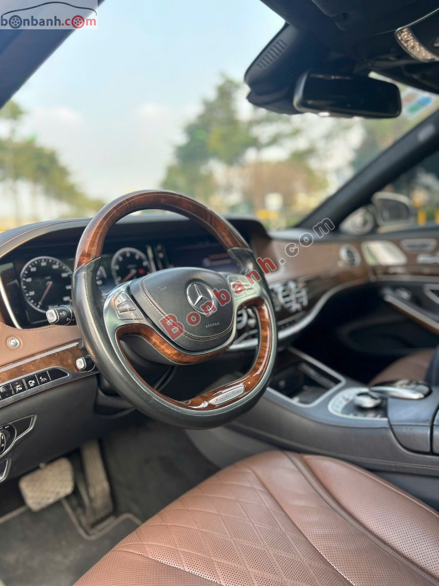 Bán ô tô Mercedes Benz S class S500L - 2015 - xe cũ