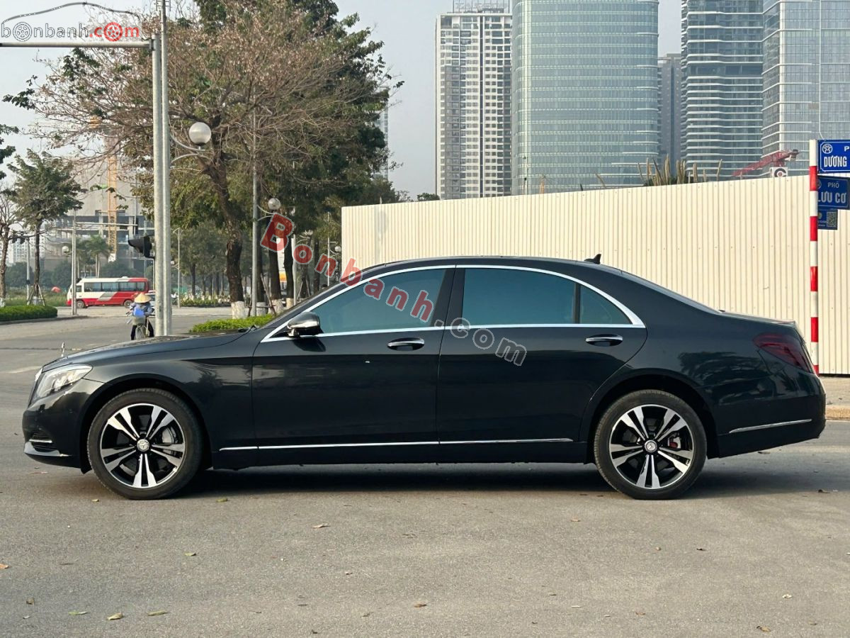 Bán ô tô Mercedes Benz S class S500L - 2015 - xe cũ