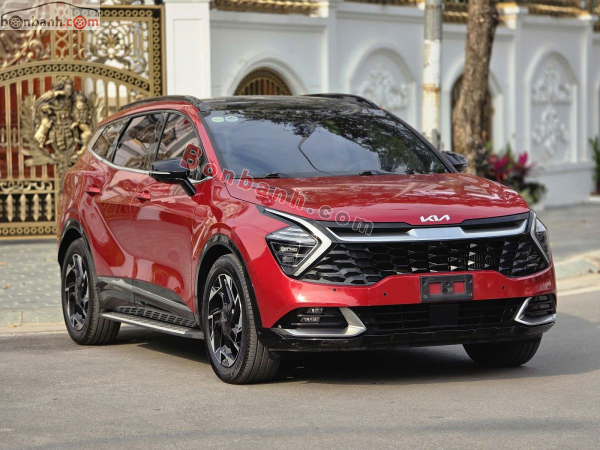 Bán ô tô Kia Sportage Signature 1.6T AWD - 2022 - xe cũ