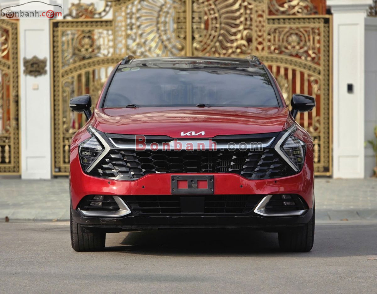 Bán ô tô Kia Sportage Signature 1.6T AWD - 2022 - xe cũ