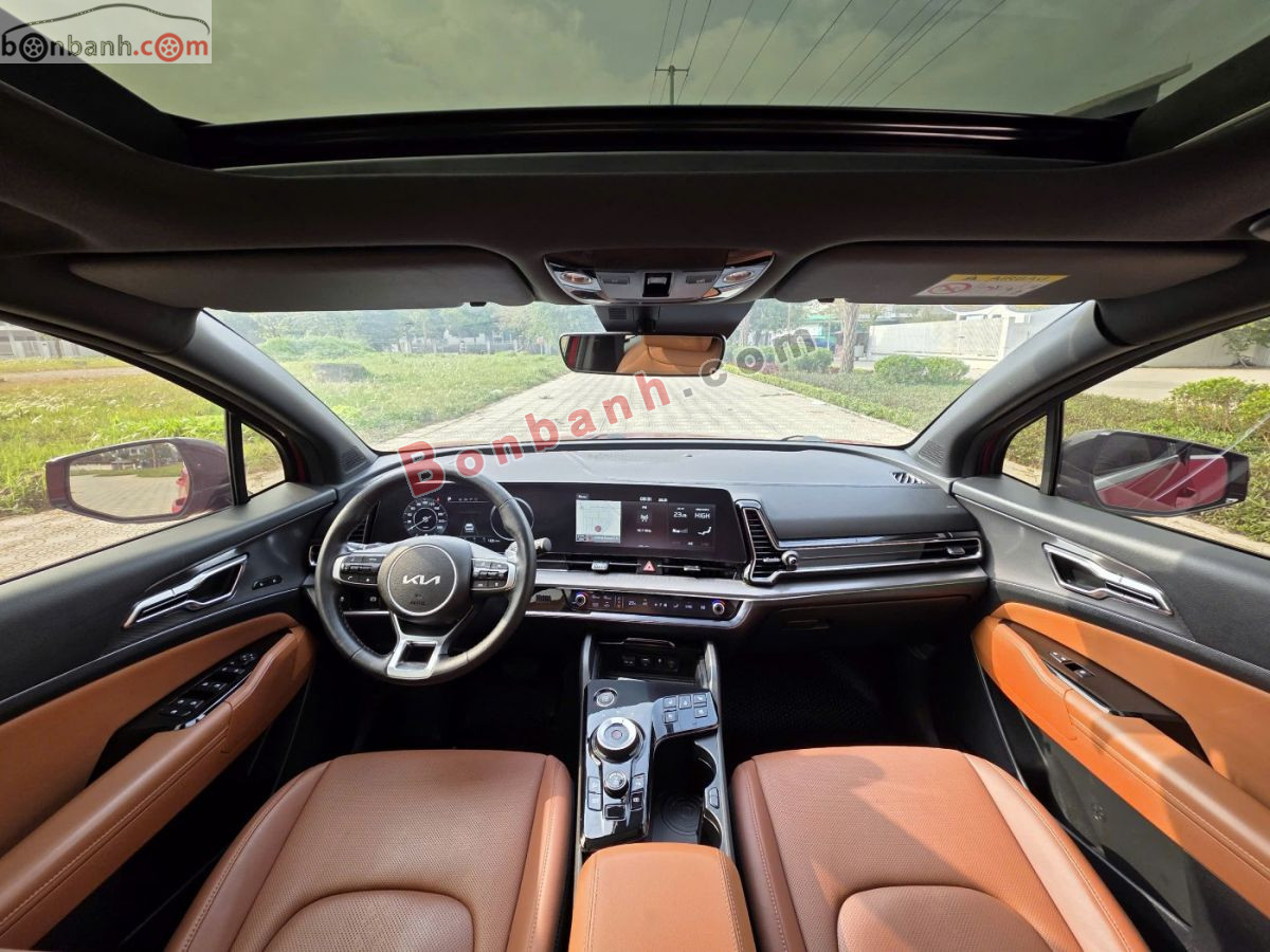 Bán ô tô Kia Sportage Signature 1.6T AWD - 2022 - xe cũ