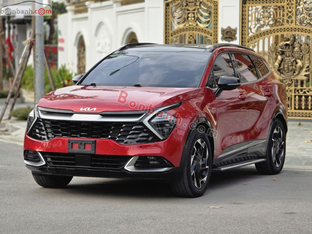 Bán ô tô Kia Sportage Signature 1.6T AWD - 2022 - xe cũ