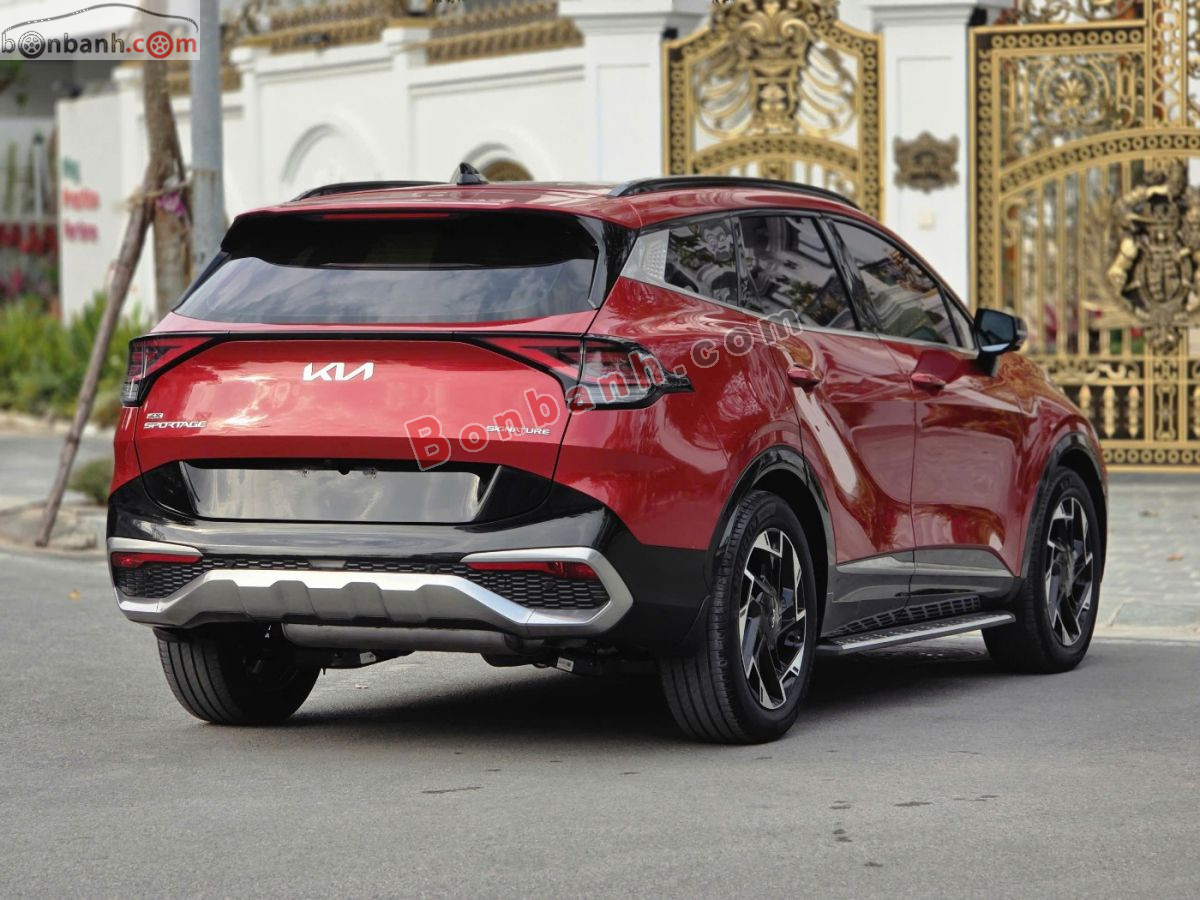 Bán ô tô Kia Sportage Signature 1.6T AWD - 2022 - xe cũ