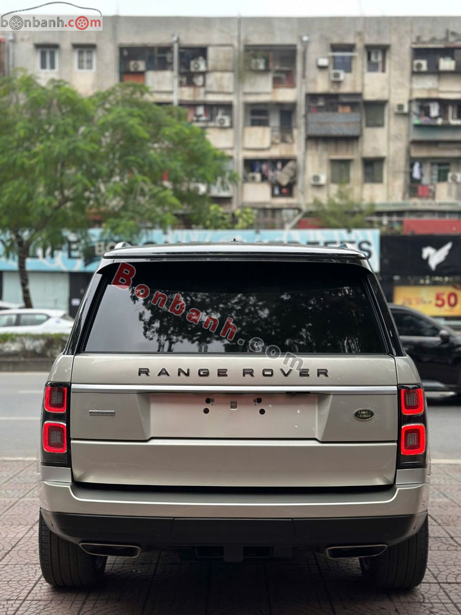 Bán ô tô LandRover Range Rover Autobiography LWB 5.0 - 2014 - xe cũ