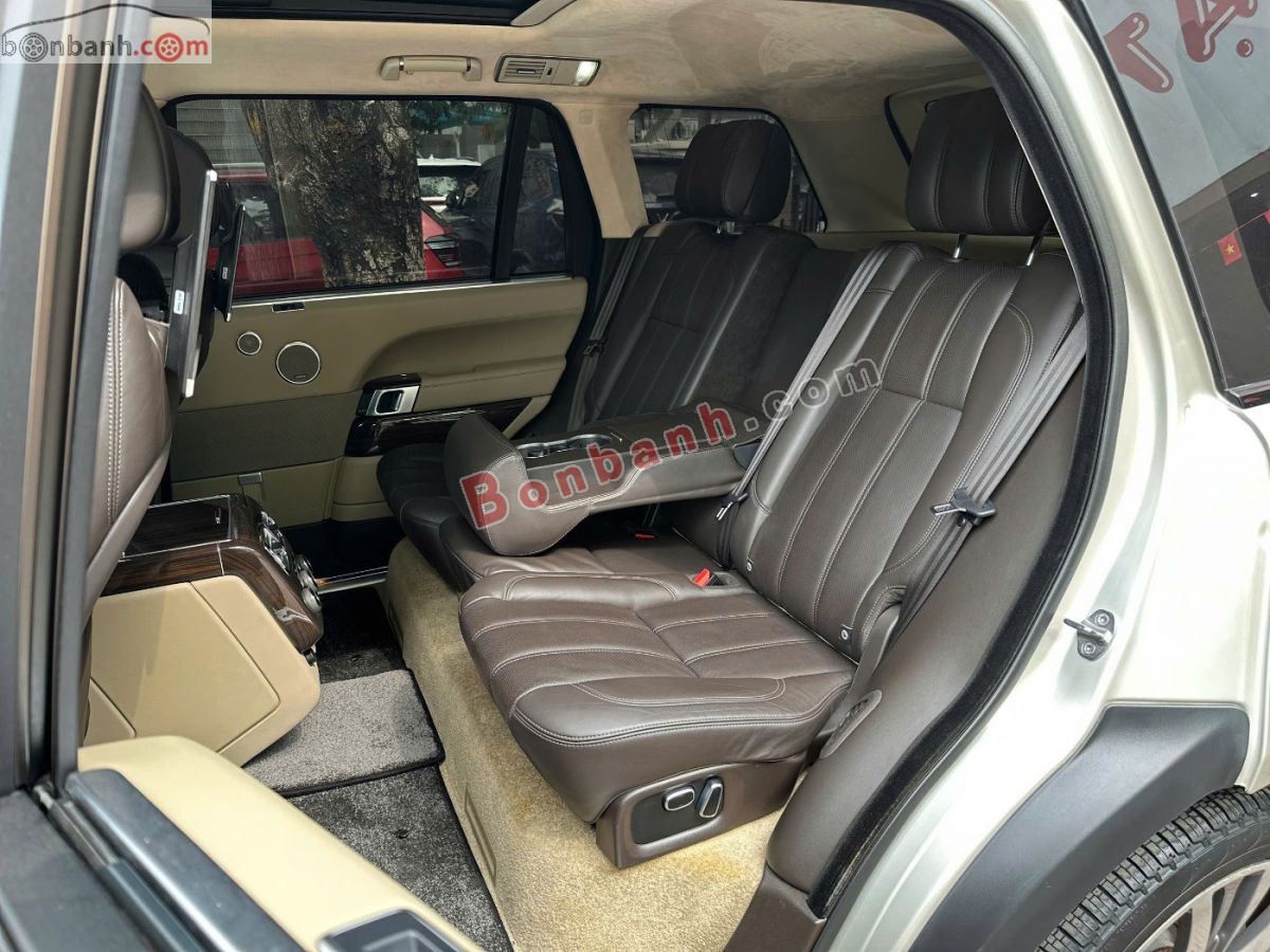 Bán ô tô LandRover Range Rover Autobiography LWB 5.0 - 2014 - xe cũ
