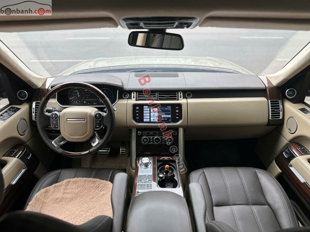 Bán ô tô LandRover Range Rover Autobiography LWB 5.0 - 2014 - xe cũ
