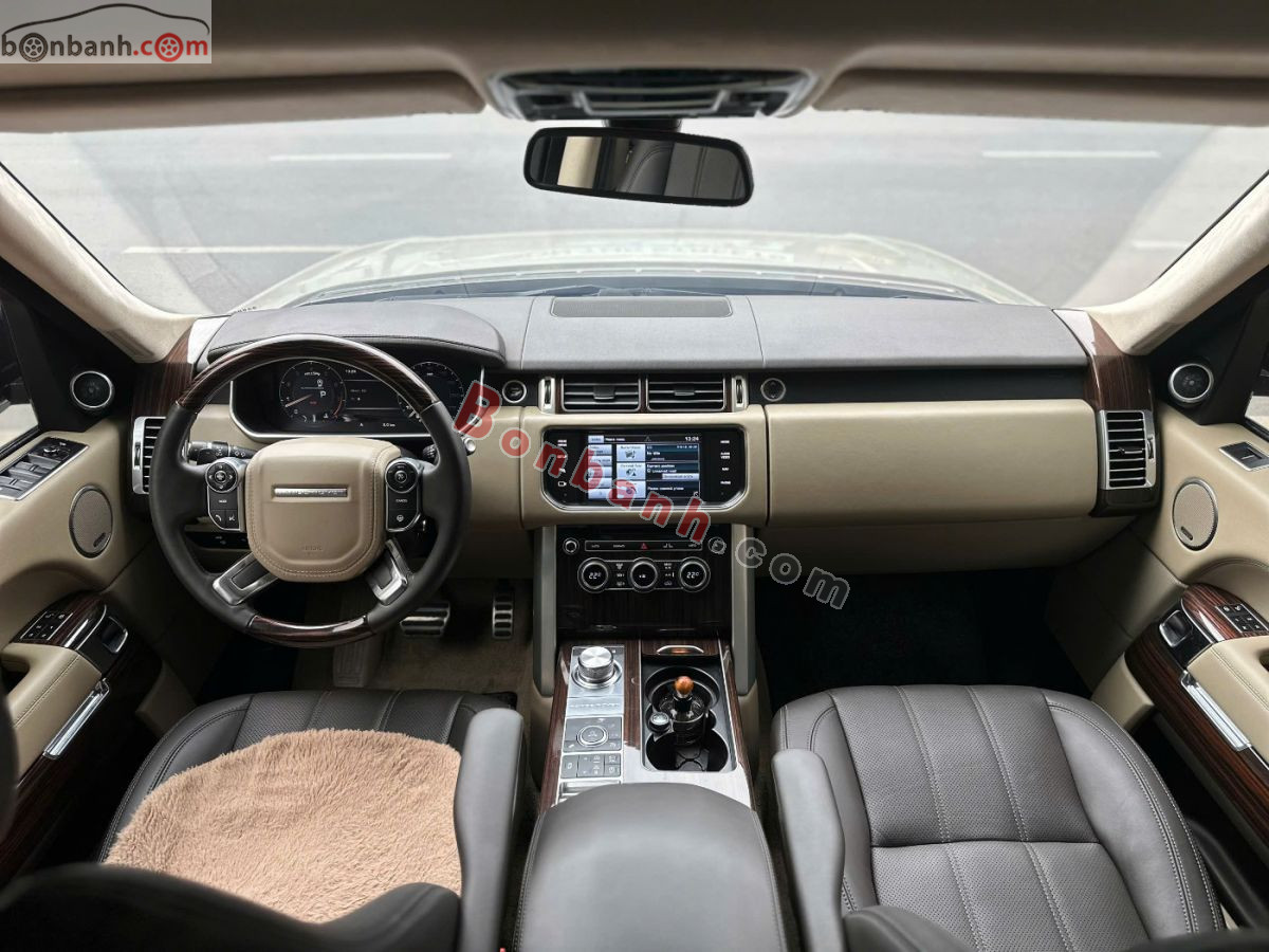 Bán ô tô LandRover Range Rover Autobiography LWB 5.0 - 2014 - xe cũ