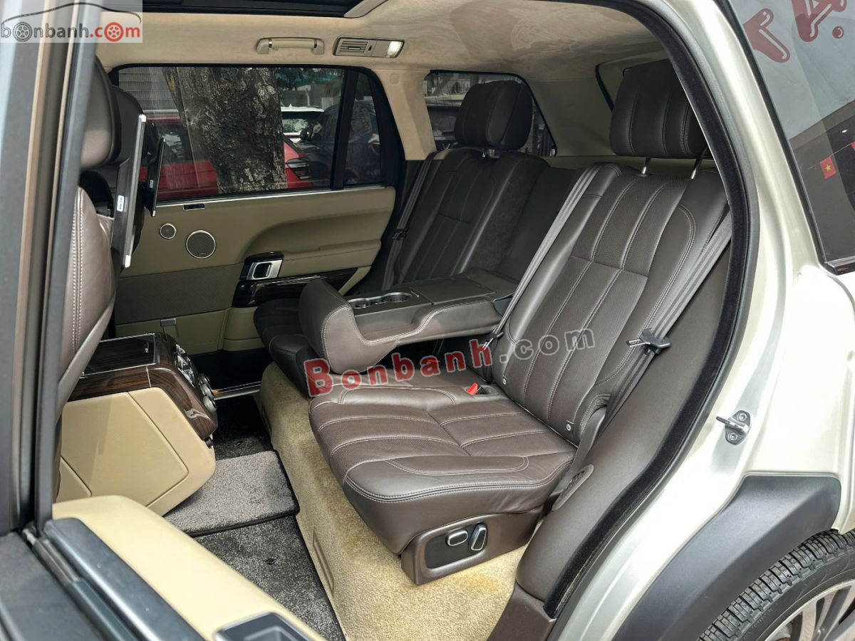 Bán ô tô LandRover Range Rover Autobiography LWB 5.0 - 2014 - xe cũ