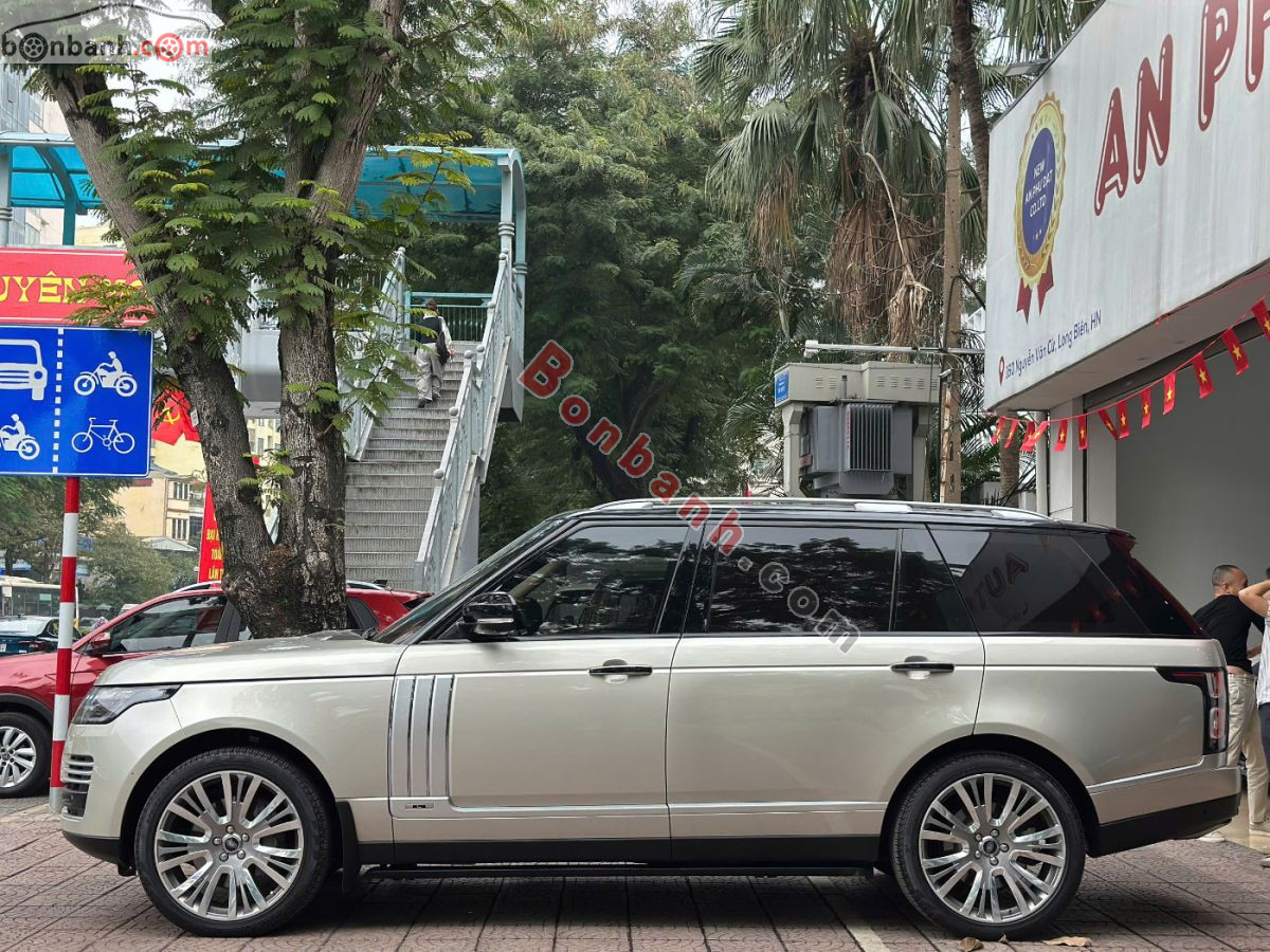 Bán ô tô LandRover Range Rover Autobiography LWB 5.0 - 2014 - xe cũ