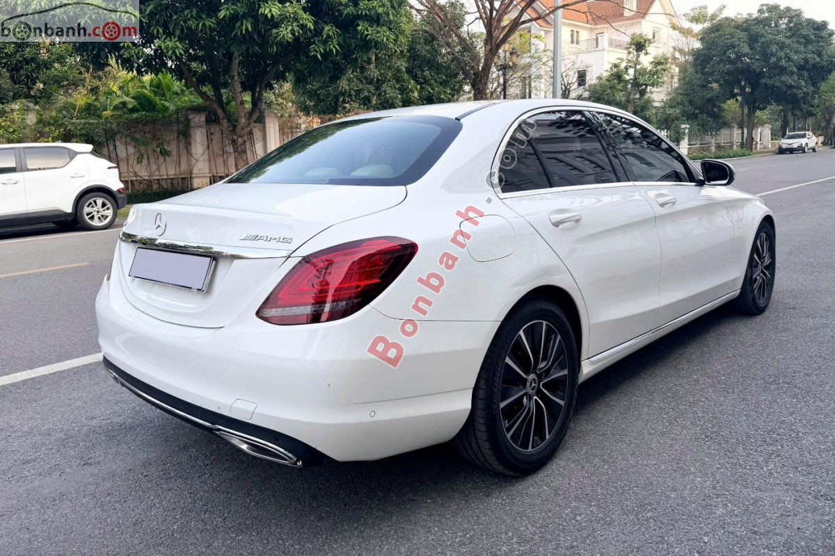 Bán ô tô Mercedes Benz C class C200 - 2018 - xe cũ