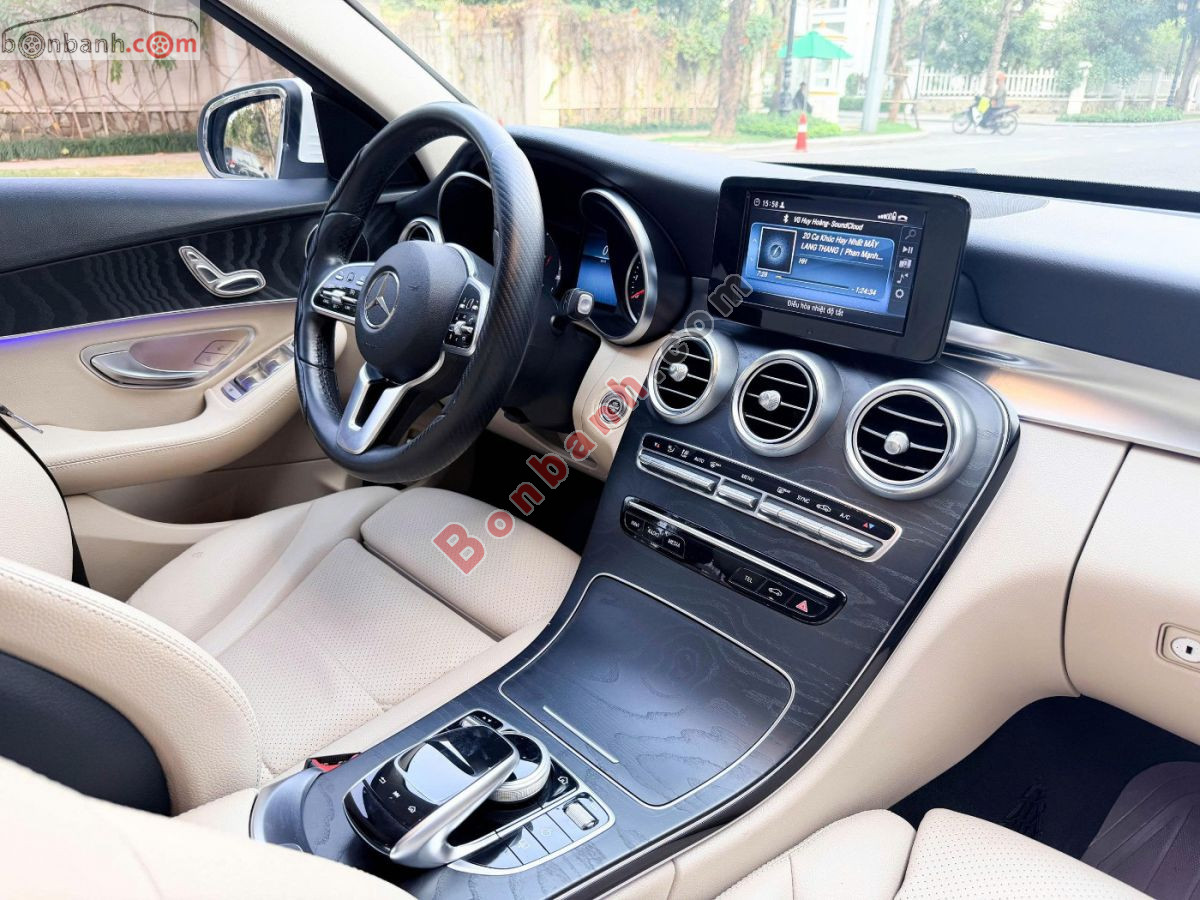 Bán ô tô Mercedes Benz C class C200 - 2018 - xe cũ