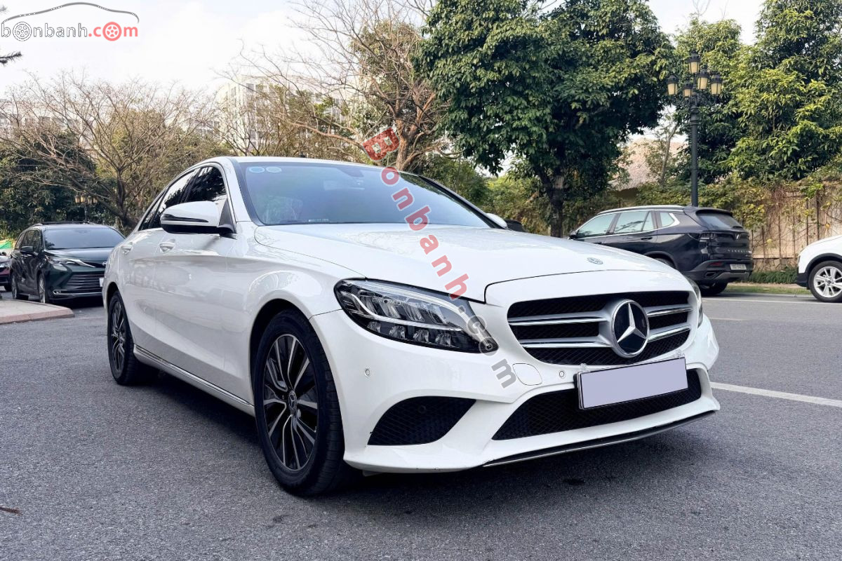 Bán ô tô Mercedes Benz C class C200 - 2018 - xe cũ