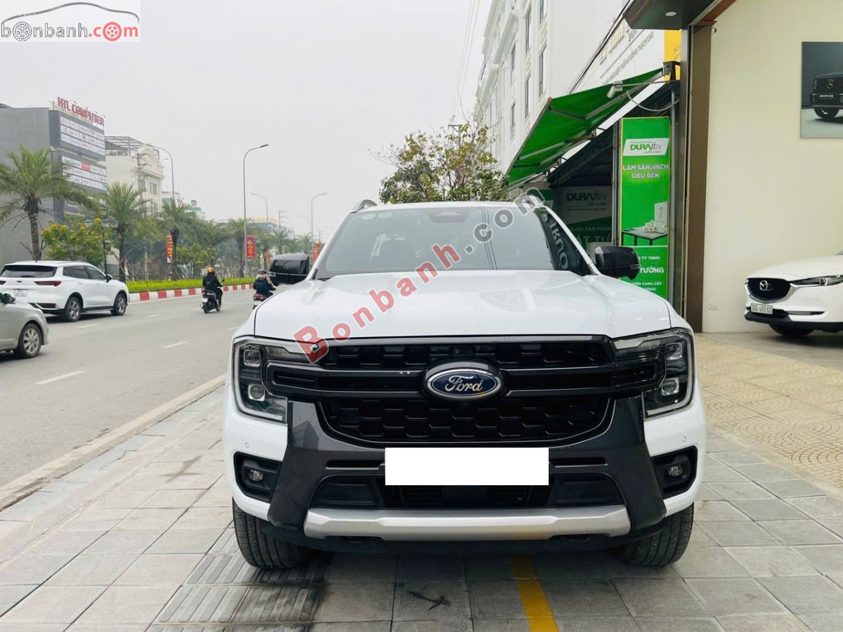 Bán ô tô Ford Ranger Wildtrak 2.0L 4x4 AT - 2025 - xe cũ