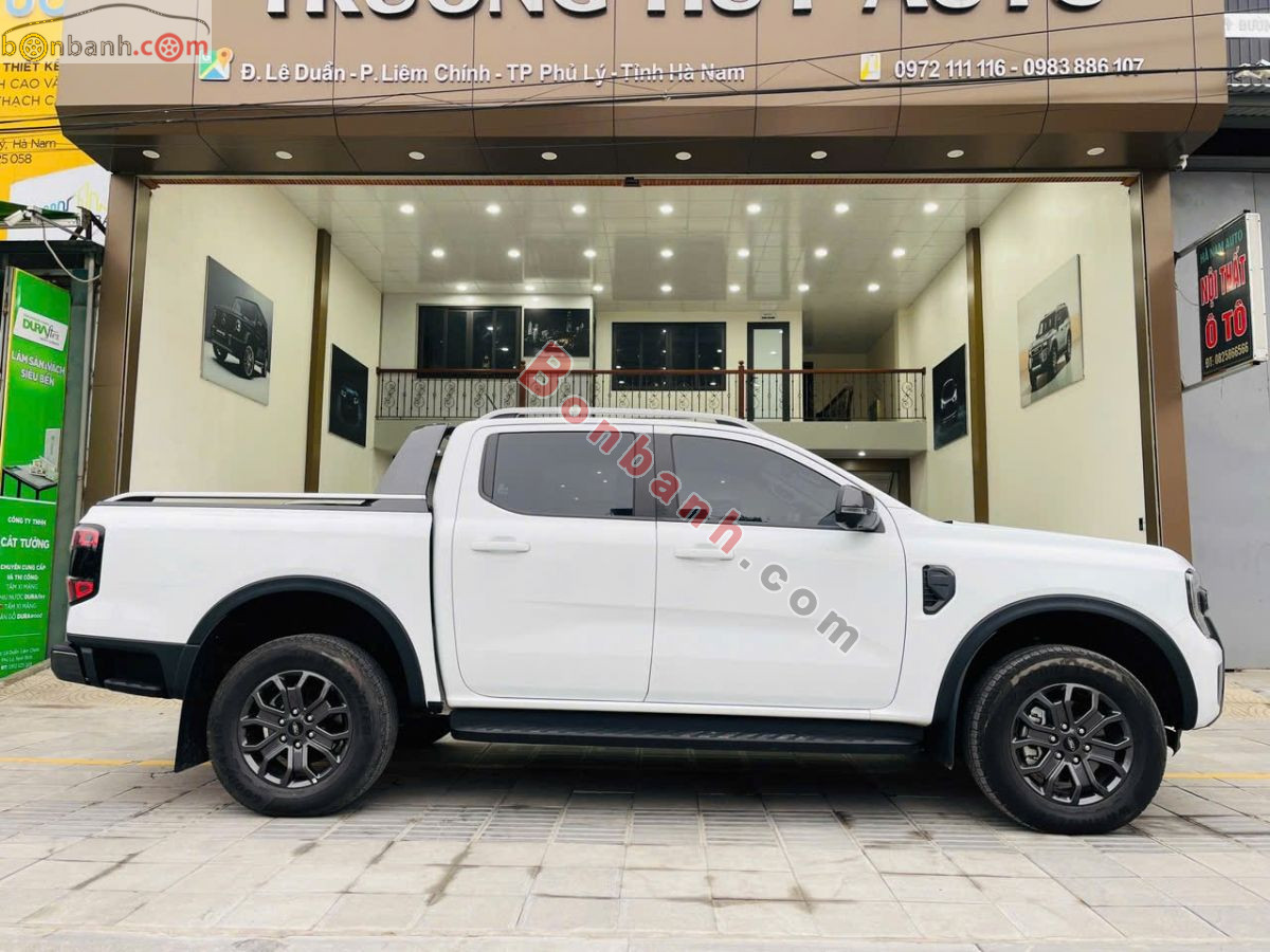 Bán ô tô Ford Ranger Wildtrak 2.0L 4x4 AT - 2025 - xe cũ