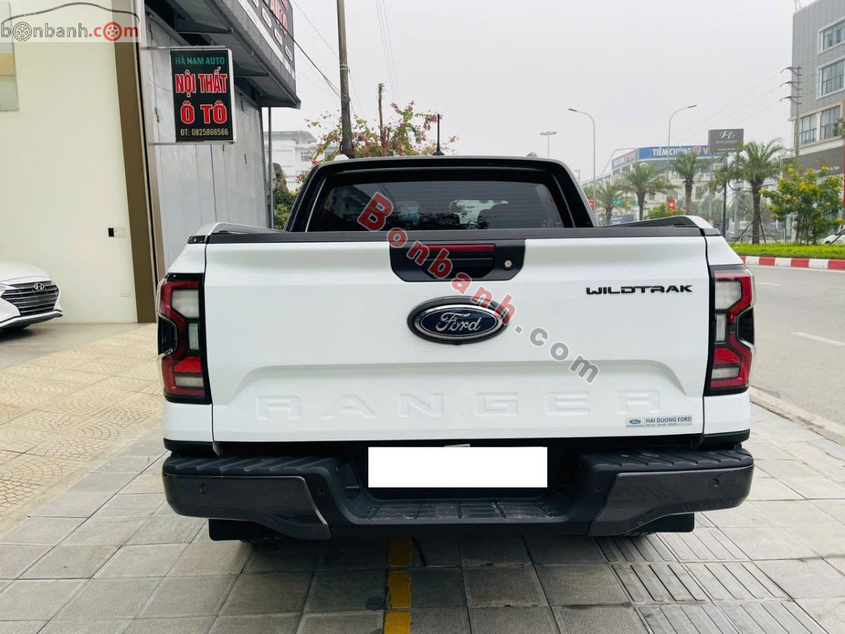 Bán ô tô Ford Ranger Wildtrak 2.0L 4x4 AT - 2025 - xe cũ