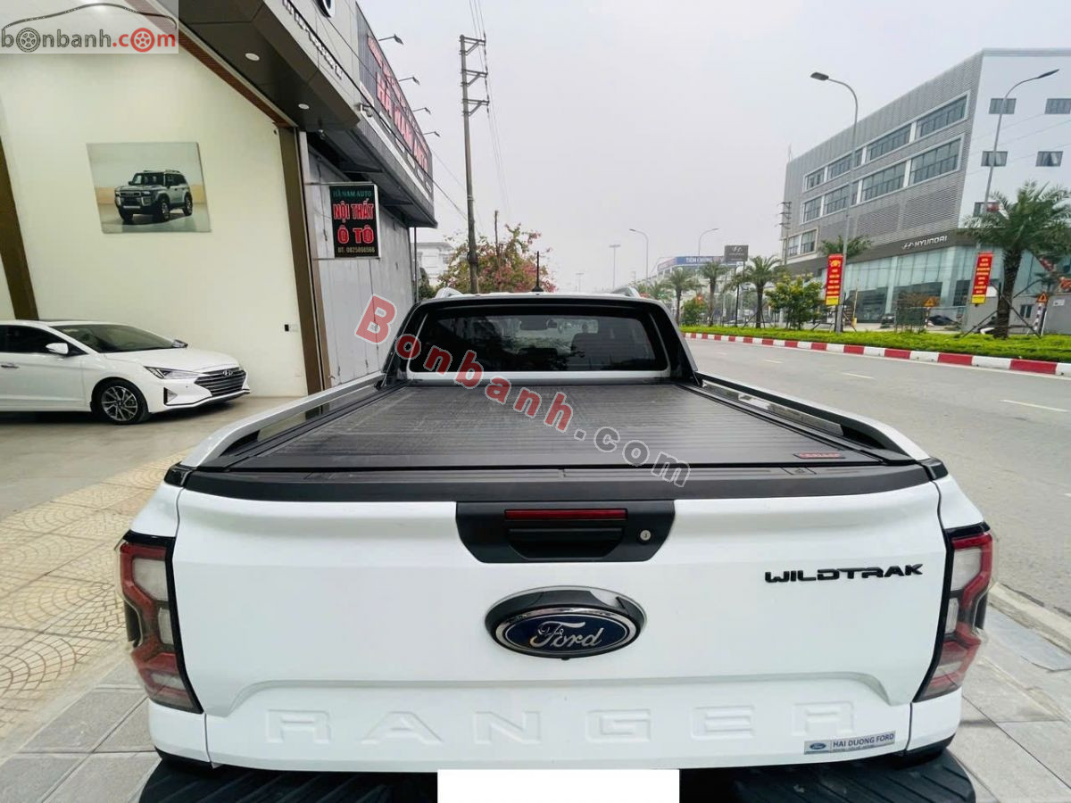 Bán ô tô Ford Ranger Wildtrak 2.0L 4x4 AT - 2025 - xe cũ