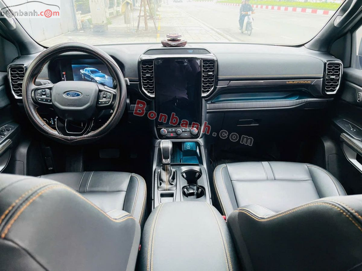Bán ô tô Ford Ranger Wildtrak 2.0L 4x4 AT - 2025 - xe cũ