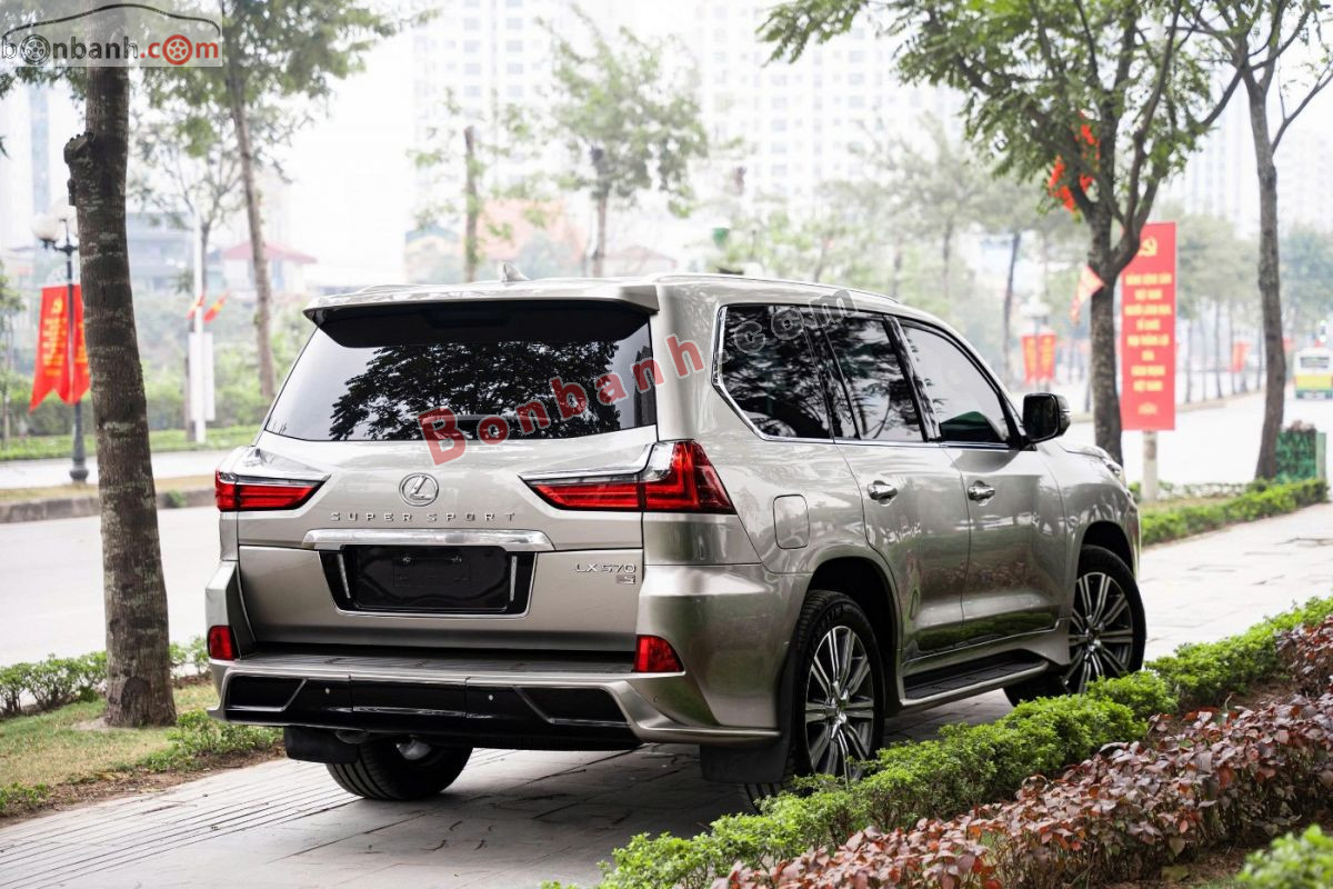 Bán ô tô Lexus LX 570 Super Sport - 2015 - xe cũ