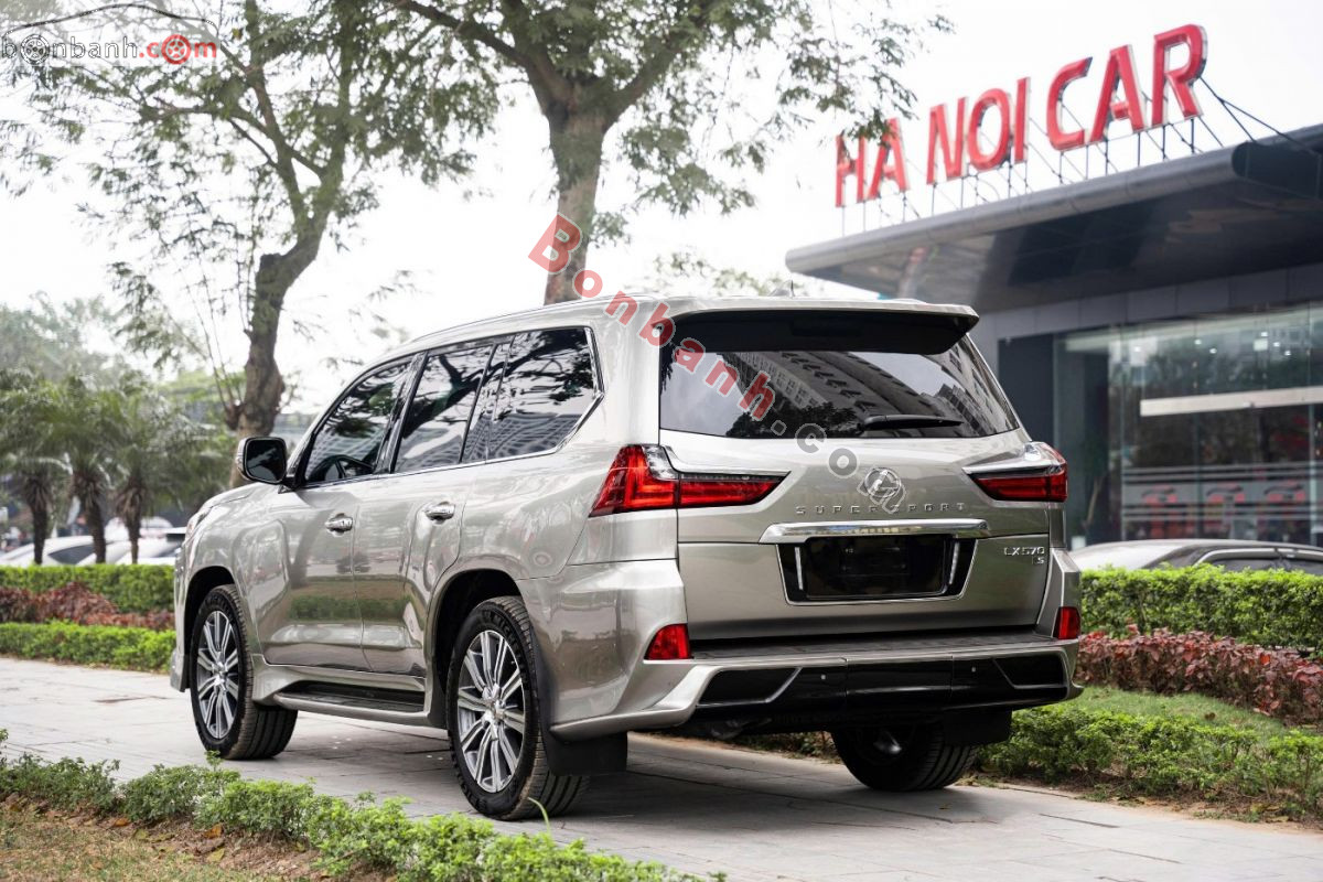 Bán ô tô Lexus LX 570 Super Sport - 2015 - xe cũ