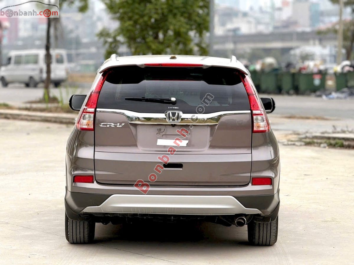 Bán ô tô Honda CRV 2.4 AT - 2016 - xe cũ