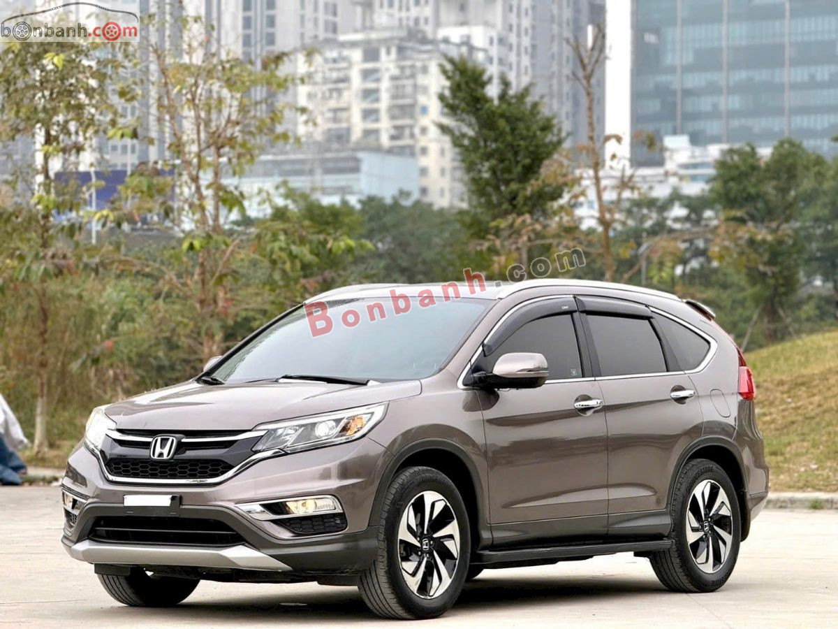 Bán ô tô Honda CRV 2.4 AT - 2016 - xe cũ