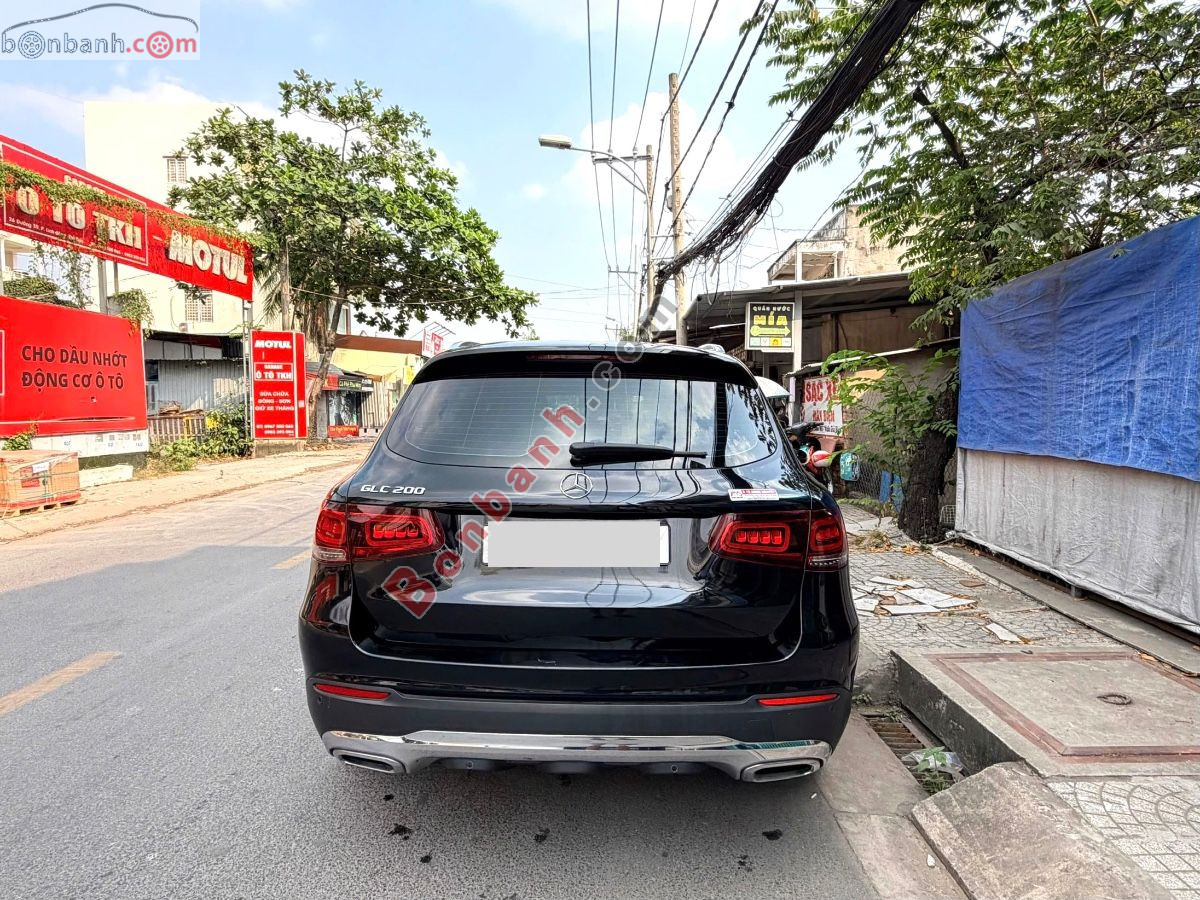Bán ô tô Mercedes Benz GLC 200 - 2022 - xe cũ